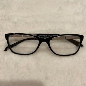 Women’s Tiffany and Co. Black glasses frames